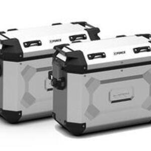 K´Force KFR37APACK2 - sada bočních hliníkových moto kufrů CAM-SIDE KAPPA