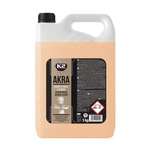 K2 AKRA 5kg - kapalina na mytí motoru a dílů