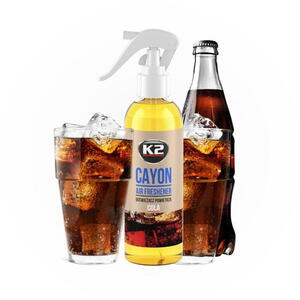 K2 CAYON 250ml Cola - osvěžovač vzduchu