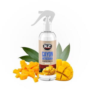 K2 CAYON 250ml Mango - osvěžovač vzduchu