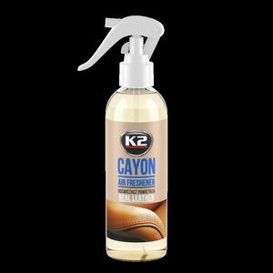 K2 CAYON 250ml - Real Leather - osvěžovač vzduchu