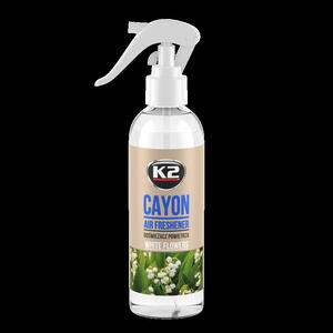 K2 CAYON 250ml - White Flowers - osvěžovač vzduchu