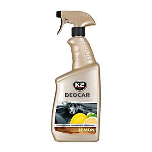 K2 DEOCAR - Lemon 700ml - osvěžovač vzduchu
