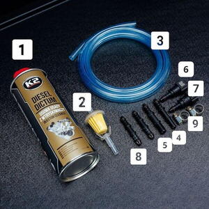 K2 Diesel Dictum set 500 ml