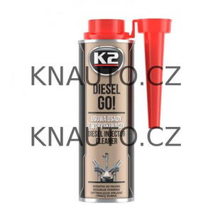 K2 DIESEL GO! 250 ml  T321 MEL