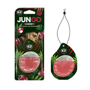 K2 JUNGO CHERRY - Přívěsek s membránovou vůní