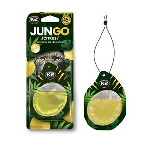 K2 JUNGO CITRUS - Přívěsek s membránovou vůní