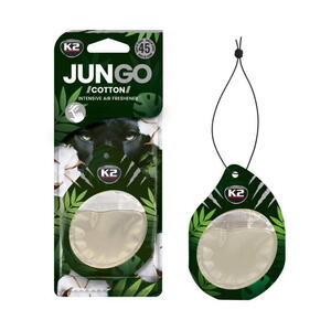 K2 JUNGO COTTON - Přívěsek s membránovou vůní