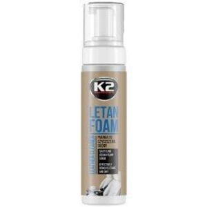 K2 LETAN FOAM - Čistič a kondicionér na kůži - 200ml