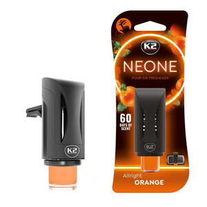 K2 NEONE Allright ORANGE - Vůně na výdech klimatizace