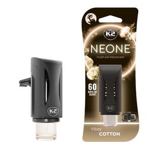 K2 NEONE Vibey COTTON - Vůně na výdech klimatizace