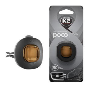 K2 POCO MAN - vůně do výdechu klimatizace