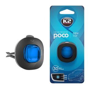 K2 POCO NEW CAR - vůně do výdechu klimatizace