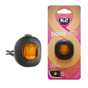 K2 POCO SWEET CANDY - vůně do výdechu klimatizace