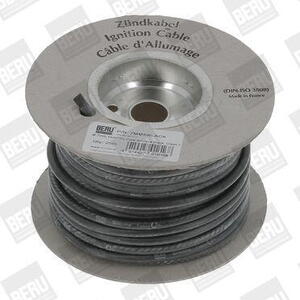 Kabel zapalovací svíčky BorgWarner (BERU) 7MMSBLACK