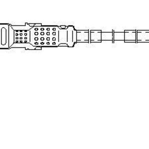 Kabel zapalovací svíčky BREMI 1A02F59