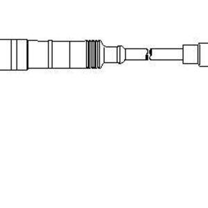 Kabel zapalovací svíčky BREMI 204/76