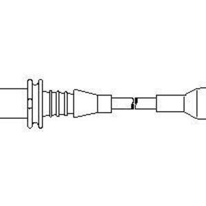 Kabel zapalovací svíčky BREMI 601/65