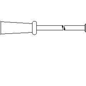 Kabel zapalovací svíčky BREMI 602/30