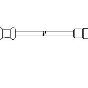 Kabel zapalovací svíčky BREMI 606/35