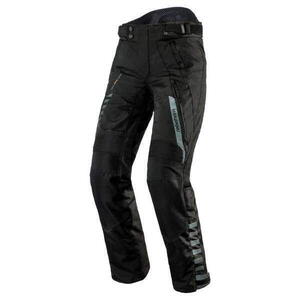 Kalhoty na motorku Rebelhorn Hiker II černé textilní moto kalhoty 3XL