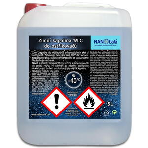 Kapalina do ostřikovačů zimní WLC 5L
