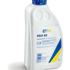 Kompresorový olej PAO 68, 1000 ml CARTECHNIC
