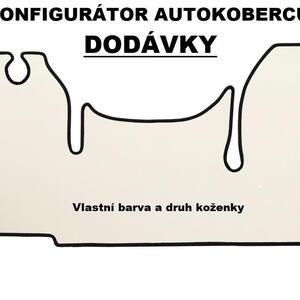 KONFIGURÁTOR autokoberců - DODÁVKY
