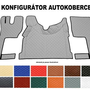 KONFIGURÁTOR koberce (č.34) - VOLVO FH 1998-2008 - manuál