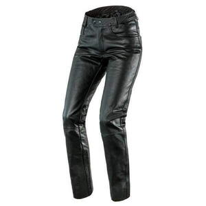 Kožené kalhoty jeans Ozone Daft, kalhoty na motorku L