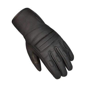 Kožené rukavice Ozone Rookie CE, černé rukavice na motorku L