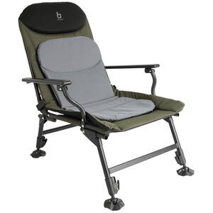 Křeslo Bo-Camp Fishing chair Carp Barva: tmavě zelená