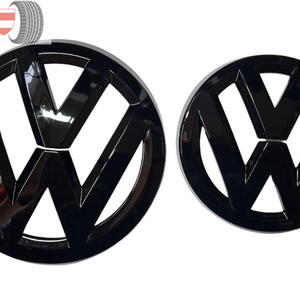 Krytka VW znaku/emblému MK6 black