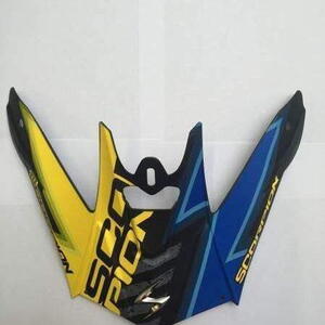 Kšilt SCORPION VX-20 AIR MAGNUS matný černo/modro/žlutý