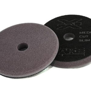 LARE XPRO Medium Cut Slim Pad 140 mm Velcro 125 mm Gray