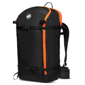Lavinový batoh Mammut Free 28 Removable Airbag 3.0 Barva: černá/oranžová