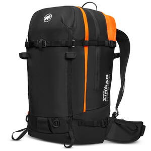 Lavinový batoh Mammut Pro 35 Removable Airbag 3.0 Barva: černá/oranžová