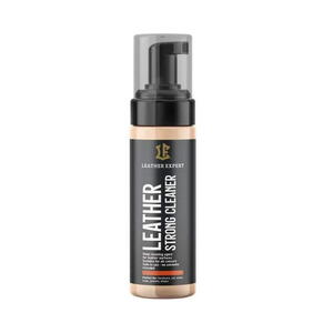 Leather Expert Leather Strong Cleaner 200ml - silný čistič na kožené čalounění