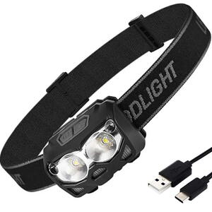 LED ČELOVKA SVÍTILNA LED XPE 10W ZD111