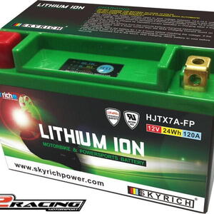 Lehká lithiová baterie 12V 2.4 Ah Skyrich HJTX7A-FP