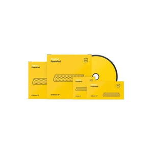 Leštící kotouč Fine Cut pěnový žlutý Koch 76x25 mm 9998313 - náhrada za 999580
