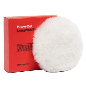 Leštící kotouč Heavy Cut Long Wool beránek Koch 80 mm