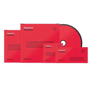 Leštící kotouč Heavy Cut pěnový Koch 76x25 mm červený 9998310 - náhrada za 999577