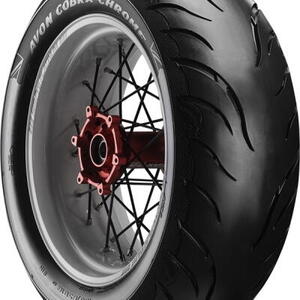 Letní pneu Avon COBRA CHROME 140/90 15 76H