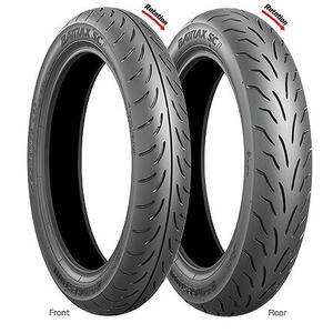 Letní pneu Bridgestone BATTLAX SCOOTER 100/90 14 57P