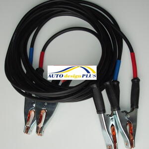LINECARS 77 Profesionální startovací kabely délka 8m, vodič 50mm2, 1500A