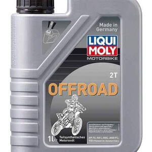LIQUI MOLY Motorbike 2T Offroad - polosyntetický motorový 2T olej 1 l