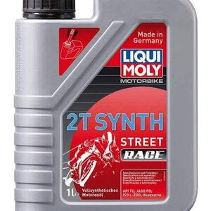 LIQUI MOLY Motorbike 2T Synth Race - plně syntetický motorový 2T olej