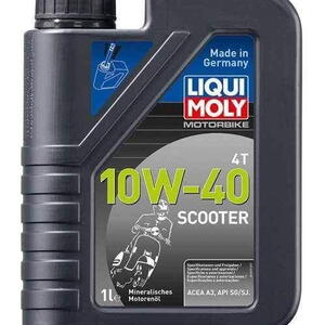LIQUI MOLY Motorbike 4T 10W40 Scooter - minerální motorový olej 1 l