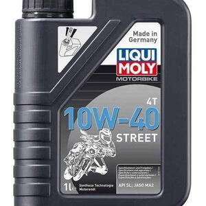 LIQUI MOLY Motorbike 4T 10W40 Street - polosyntetický motorový olej 1